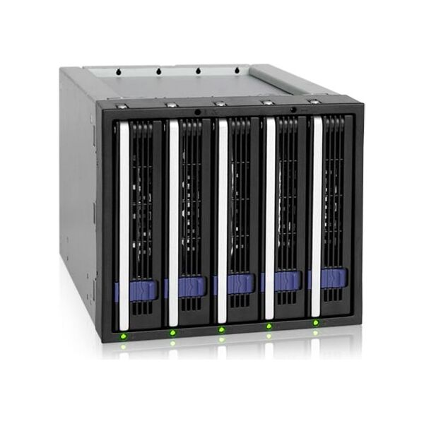 Kieszeń Icy Dock na dyski  5x 3,5" SATA, Raid Backplane (MB155SP-B)