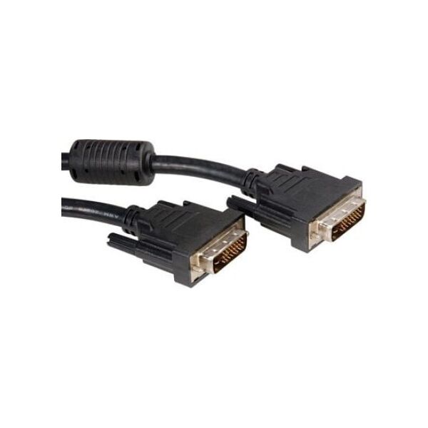 Kabel Roline 10m czarny (11.04.5595)