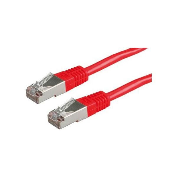 Roline PatchCord, S/FTP, Cat6, 3m, czerwony (21.15.1351)