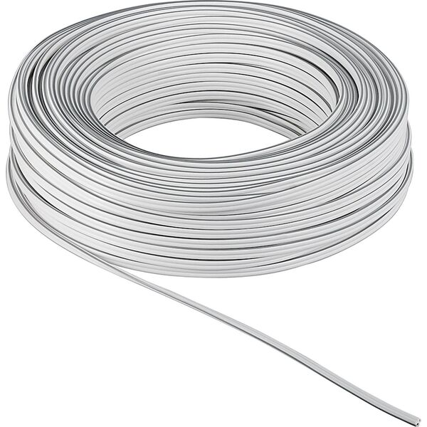 Przewód Goobay kabel do głośników, 10m, 2x 0.75 mm, biały (15112)