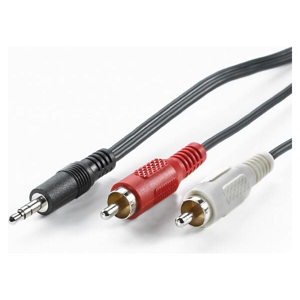 Kabel Value 1.5m czarny (11.99.4341)