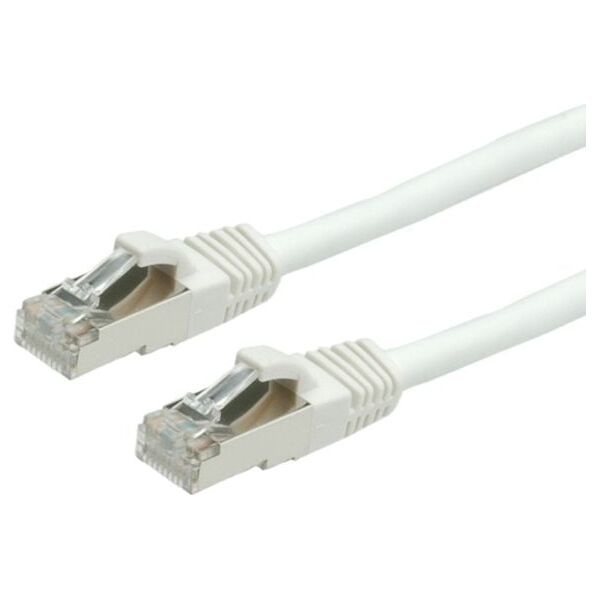 Value PatchCord, S FTP, Kat6, LSOH, 5m, biały (21.99.1266)
