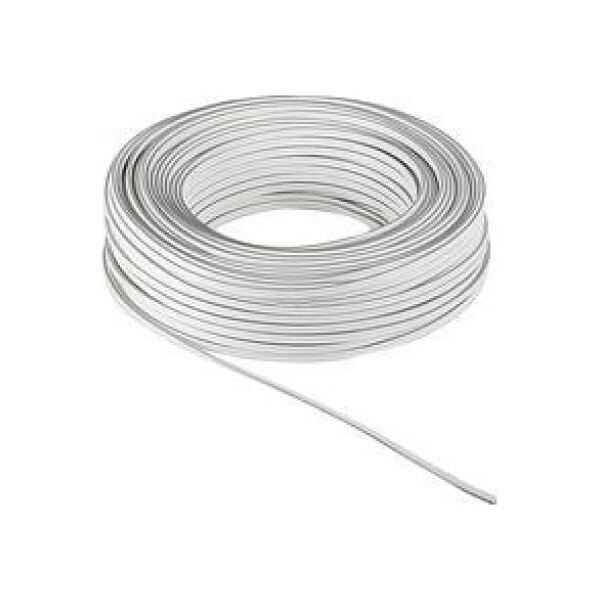 Przewód Goobay do głośników, 2x 1.5 mm, 10m, biały (15114)