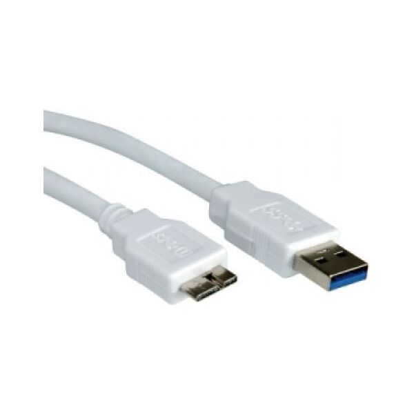 Kabel USB Value USB-A - 3 m Biały (11.99.8877)