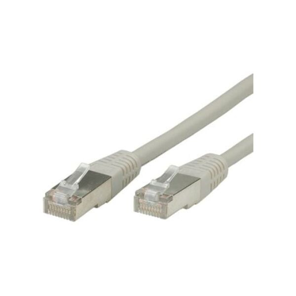 Roline PatchCord, S/FTP, (PiMF), Kat.6, 10m, Szary, (21.15.0840)