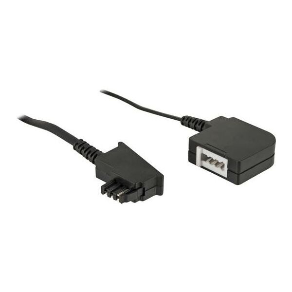 Goobay TAE-F przedłużacz, 4-pin, 6m (50243)