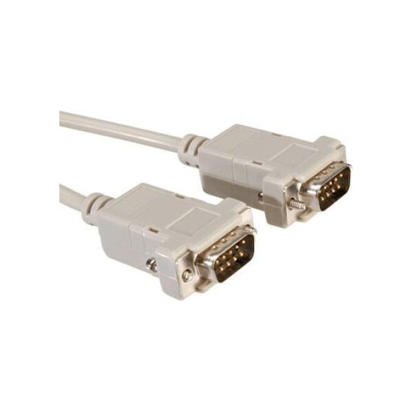 Roline DB-9 - DB-9, 1.8m, Szary (11.01.6018)