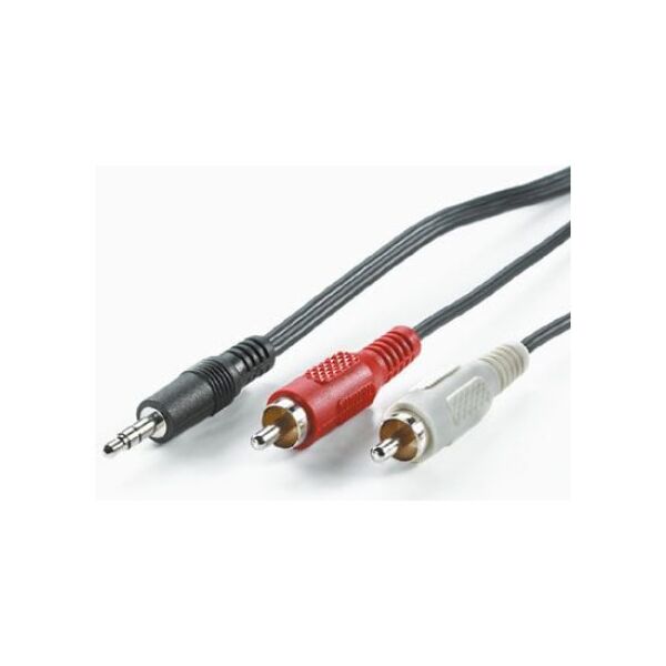 Kabel Roline 10m czarny (11.09.4349)