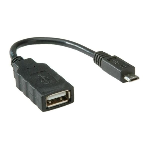 Kabel USB Value USB-A - Czarny (11.99.8311)