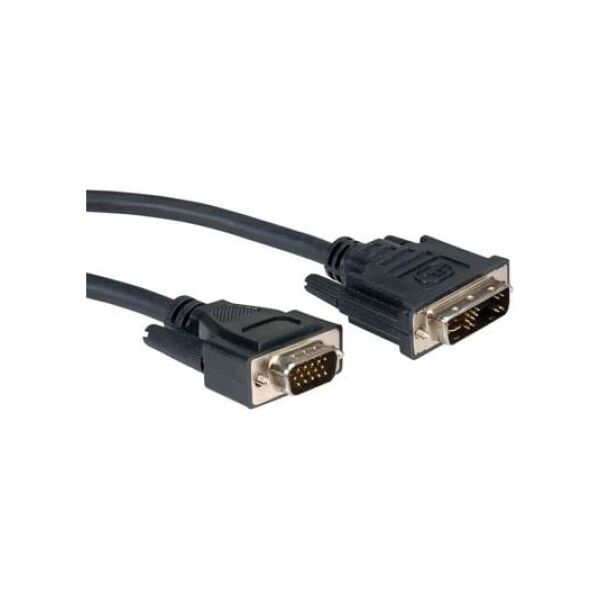 Kabel Roline 2m czarny (11.04.5420)