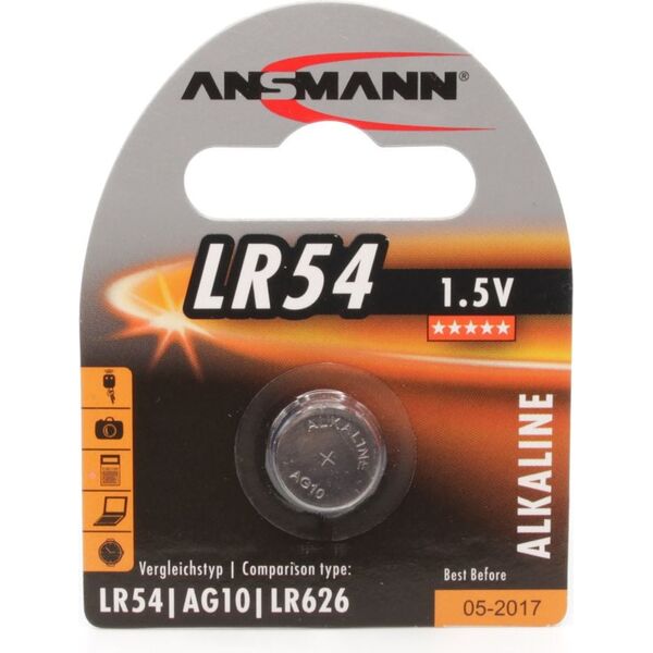 Ansmann Bateria LR54 1 szt.