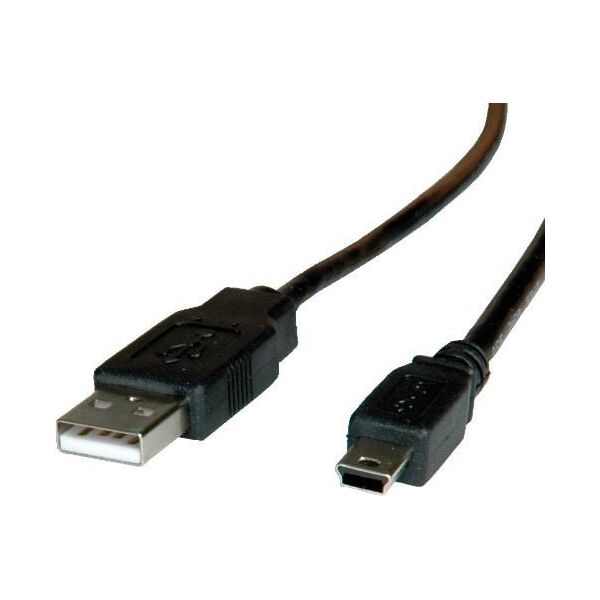 Kabel USB Roline USB-A - 3 m Czarny (11.02.8730)