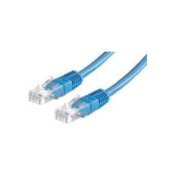 Roline PatchCord, UTP, Kat. 5e, 3m, Niebieski (21.15.0554)