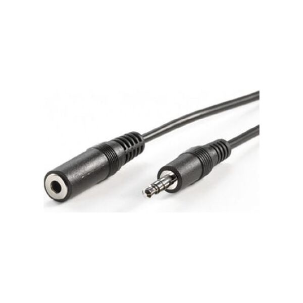 Kabel Roline Jack 3.5mm - Jack 3.5mm 3m czarny (11.09.4353)