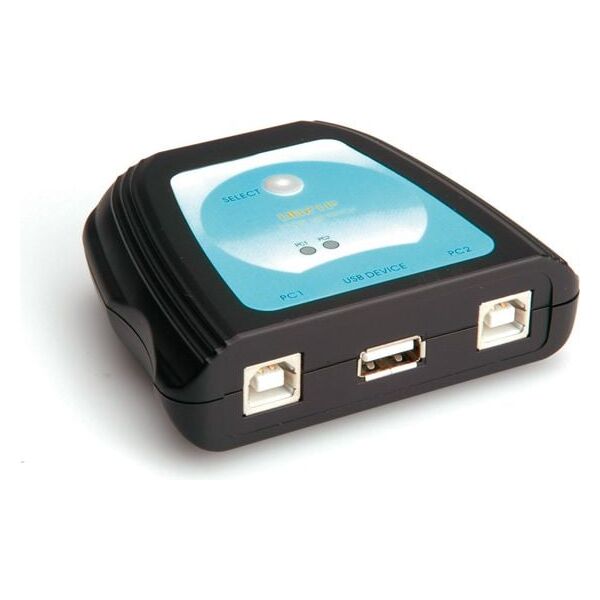 Przełącznik Value Przełącznik drukarkowy 2.0 USB manualny 2-porty (14.99.5032)