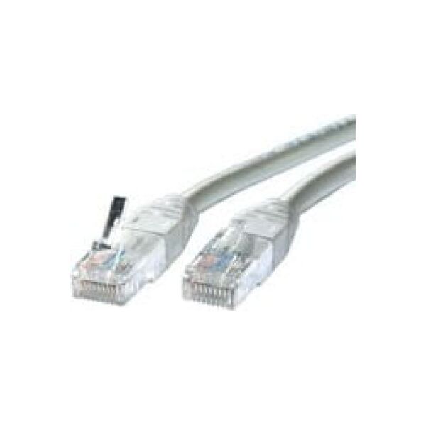 Roline PatchCord, UTP, Kat. 5e, 5m, Szary (21.15.0505)