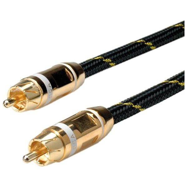 Kabel Roline RCA (Cinch) - RCA (Cinch) 5m biały (11.09.4252)