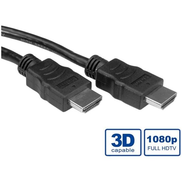 Kabel Value HDMI - HDMI 2m czarny (11.99.5542)