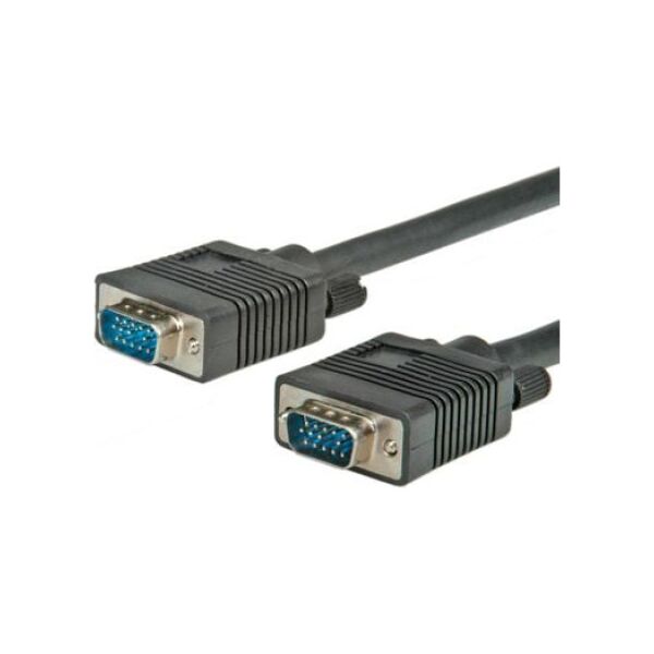 Kabel Roline D-Sub (VGA) - D-Sub (VGA) 10m czarny (11.04.5210)