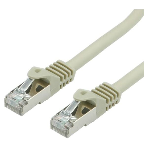 Value Patchcord S/FTP, Kat.7, 3m, szary (21.99.0853)