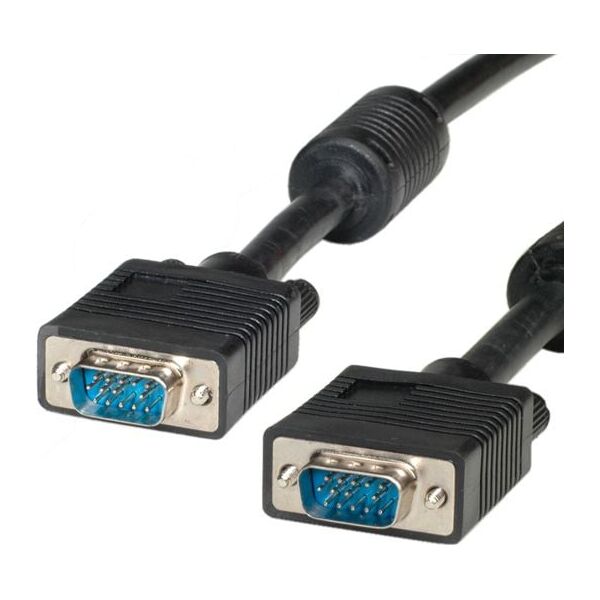Kabel Roline D-Sub (VGA) - D-Sub (VGA) 2m czarny (11.04.5252)