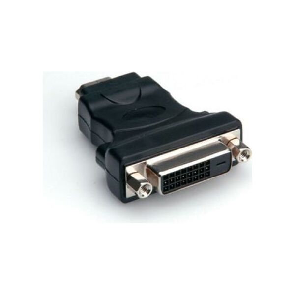 Adapter AV Roline HDMI - DVI-D czarny (12.03.3115)