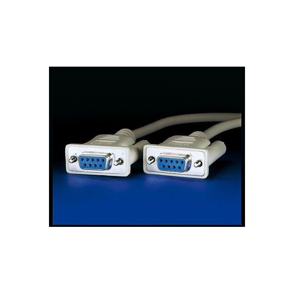 Roline DB-9 - DB-9, 1.8m, Szary (11.01.9018)