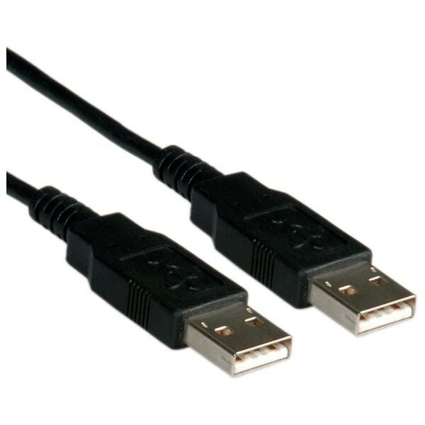 Kabel USB Roline USB-A - 4.5 m Czarny (11.02.8945)