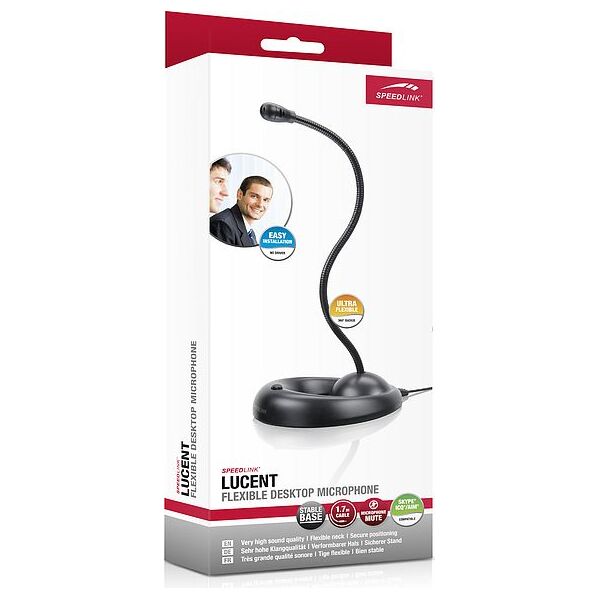 Mikrofon Speedlink Lucent Flexible (SL-8708-BK)