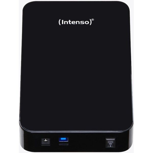 Dysk zewnętrzny HDD Intenso Memory Center 4TB Czarny (6031512)