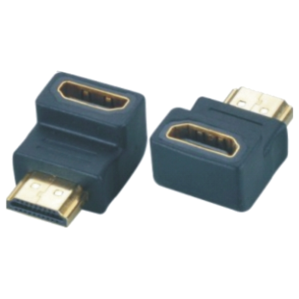 Adapter AV Mcab HDMI - HDMI czarny (7110002)