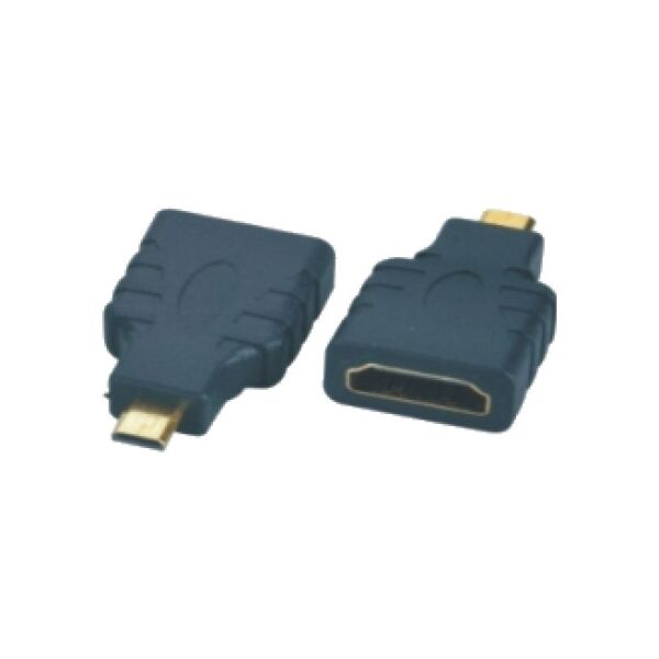 Adapter AV Mcab HDMI Micro - HDMI czarny (7110004)