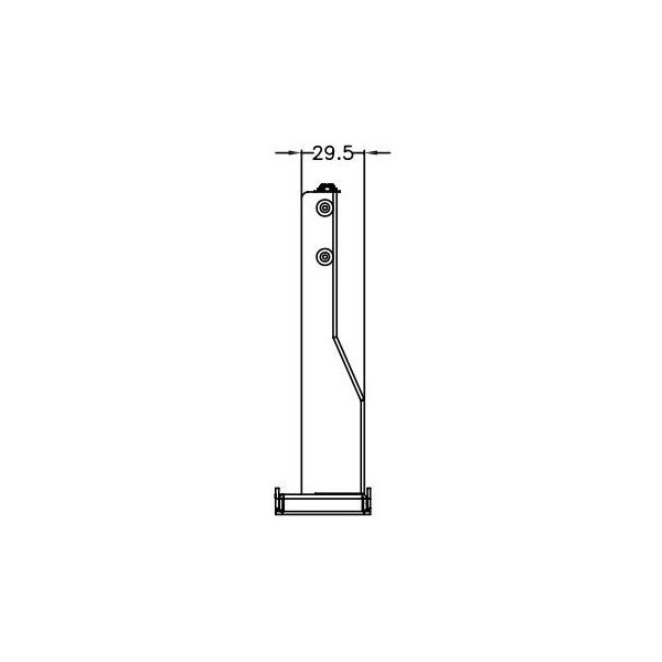LogiLink Patch panel 19" 1U 24x slot keystone ekranowany Szary (NK4041)