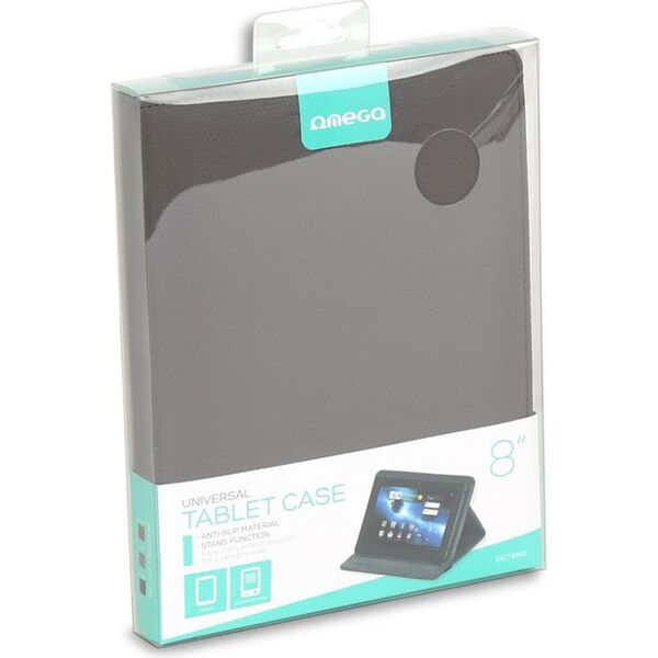 Etui na tablet Omega Uniwersalne Maryland 8 cali Szare (OCT8MG)