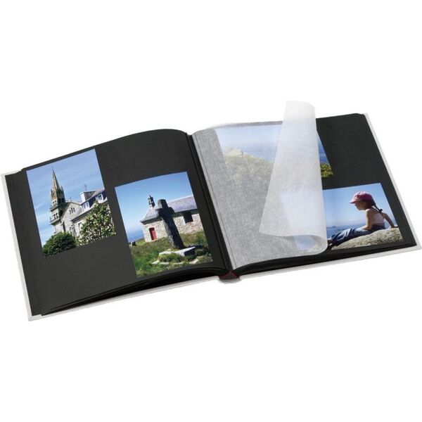 Walther Album Black & White, 27x26, Bookbound szary (FA-209-D)