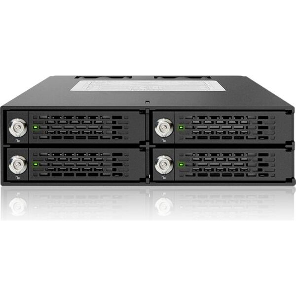 Kieszeń Icy Dock 4x 2.5" SATA HDD/SSD ToughArmor (MB994SK-1B)
