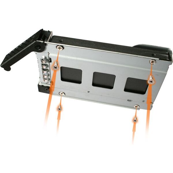 Kieszeń Icy Dock 4x 2.5" SATA HDD/SSD ToughArmor (MB994SK-1B)