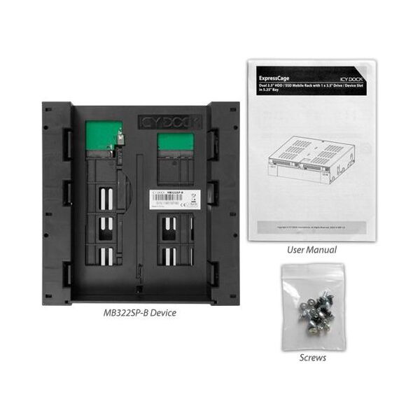 Icy Dock MB322SP-B