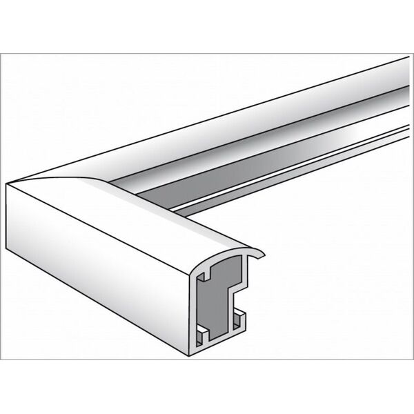 Ramka Walther Trendstyle, 30x45, plastikowa, złota (KP045G)