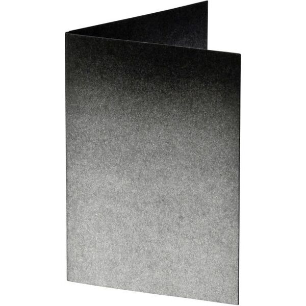 Daiber Etui paszportowe czarno-srebrne 31x42 mm, 100 sztuk (4116G)