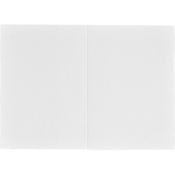 Daiber Etui paszportowe, bialy matowy, 36x50 mm, 100 sztuk (1021)