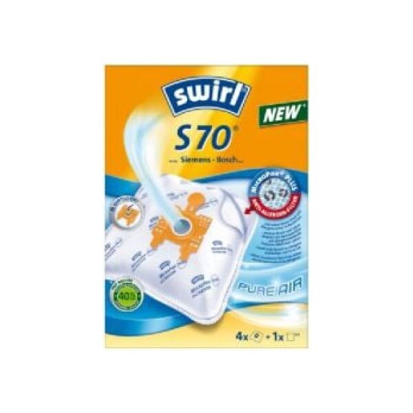 Worek do odkurzacza Swirl Worek do odkurzacza S 70 AirSpace 1F+4B