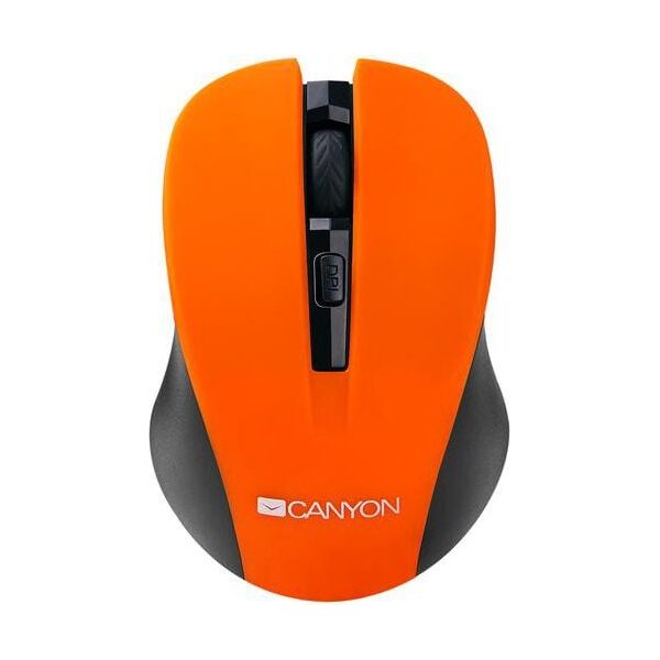 Mysz Canyon CNE-CMSW1, Pomarańczowa