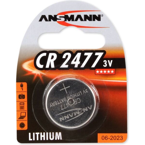 Ansmann Bateria CR2477 1000mAh 1 szt.