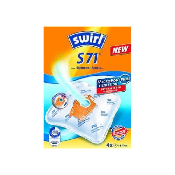 Worek do odkurzacza Swirl S 71 AirSpace 1F+4B
