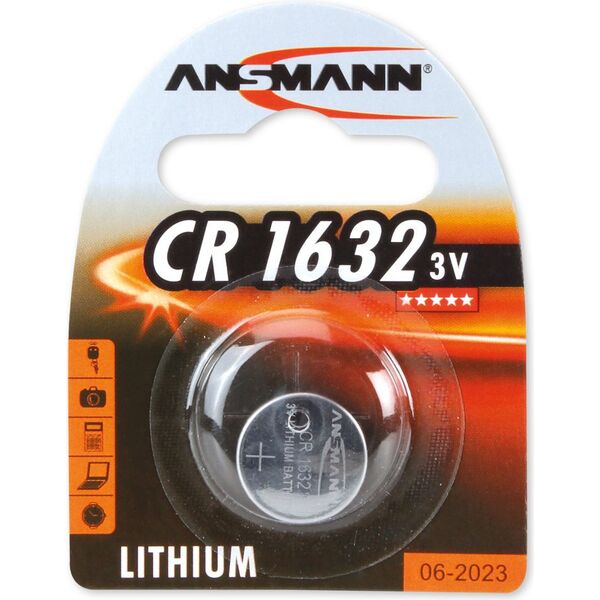 Ansmann Bateria CR1632 120mAh 1 szt.