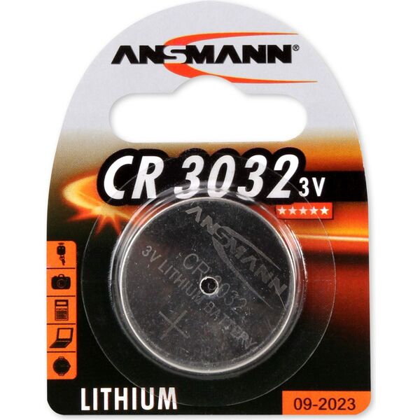 Ansmann Bateria CR3032 158mAh 1 szt.