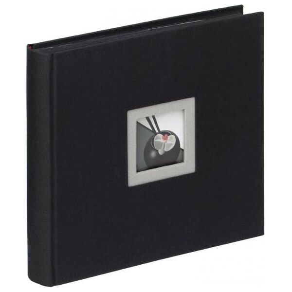 Walther Album Black & White, 27x26, Bookbound, czarny (FA-209-B)