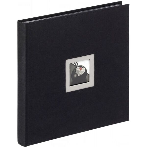 Walther Album, Black & White, 30x30, Buchalbum, Czarny (FA217B)