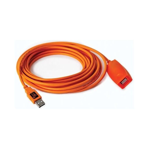 Tether Tools USB-A - 4.6 m Pomarańczowy (CU3017)